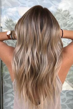 Les 50 plus beaux balayages blond sur cheveux bruns 60