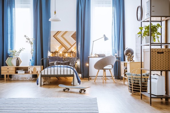 Les 50 plus belles décorations de chambre ado fille 1