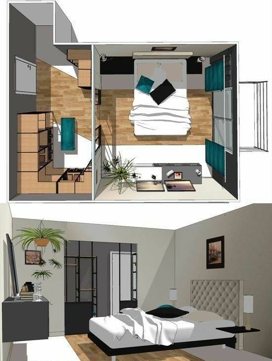 30 idées pour diviser vos espaces de chambre avec style 14