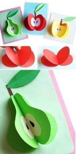 29 Bricolages d'art en papier pour les enfants 7