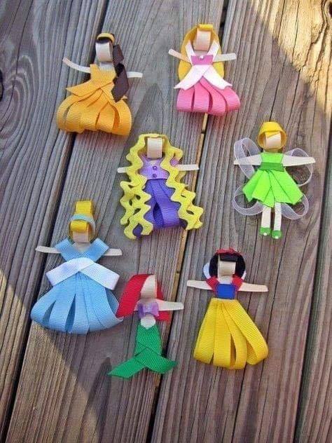 29 Bricolages d'art en papier pour les enfants 12