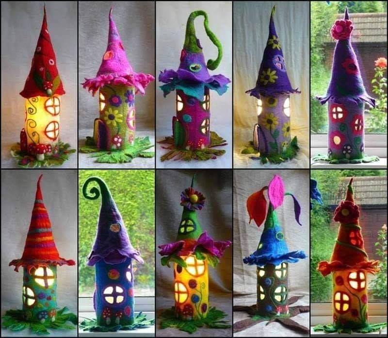 29 Bricolages d'art en papier pour les enfants 17