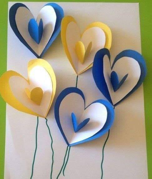 29 Bricolages d'art en papier pour les enfants 19