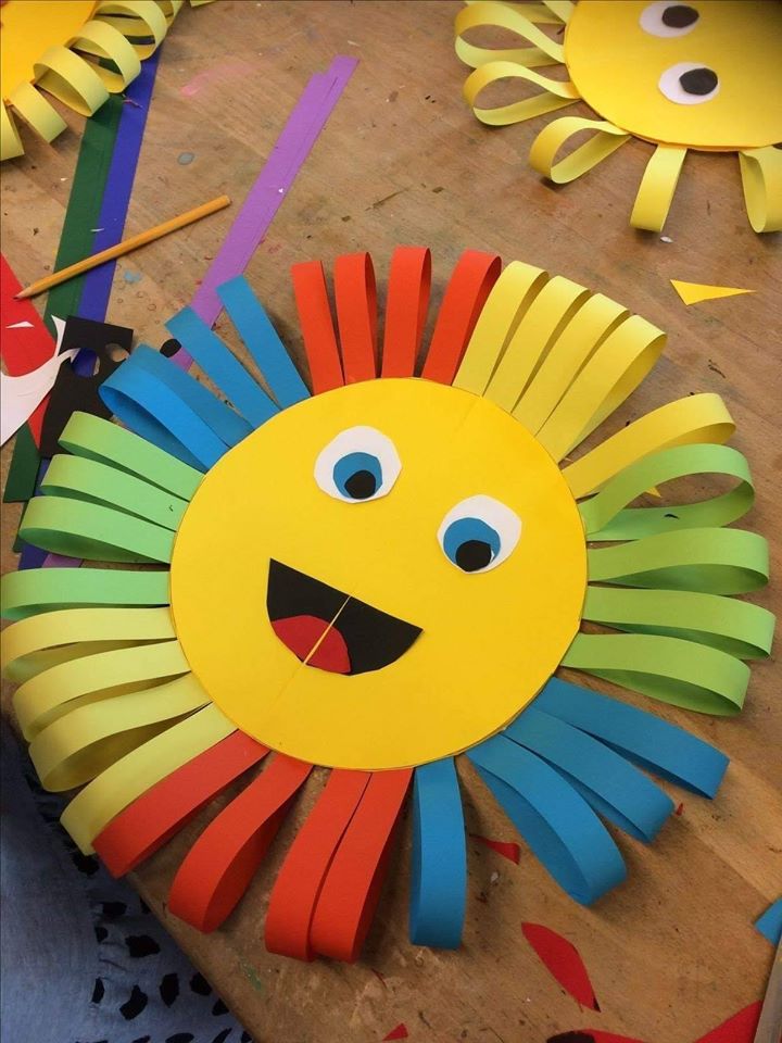 29 Bricolages d'art en papier pour les enfants 21