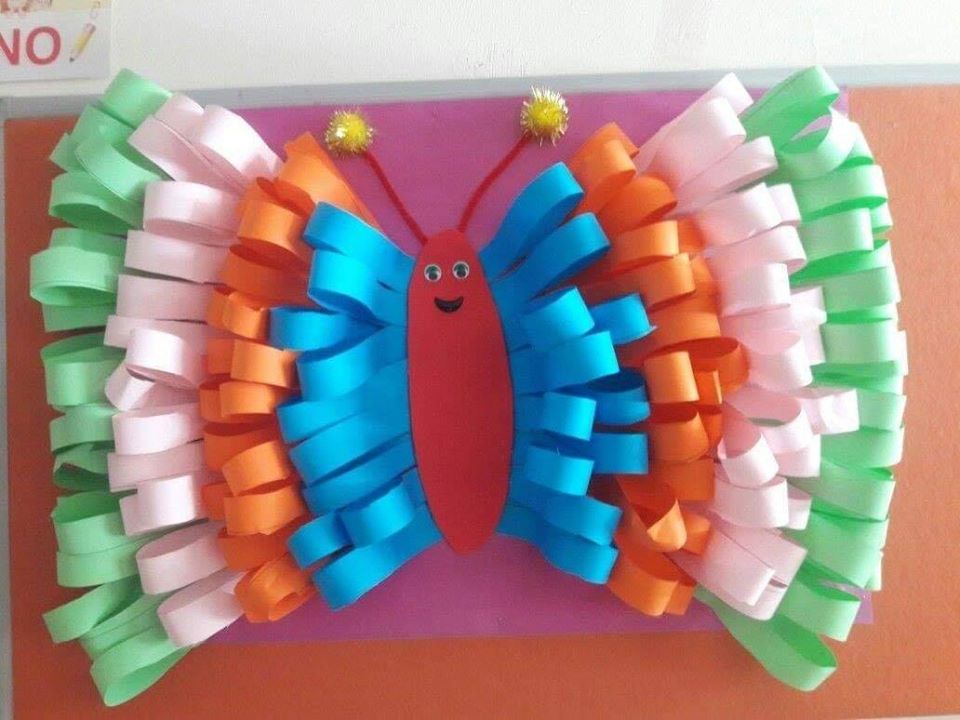 29 Bricolages d'art en papier pour les enfants 26