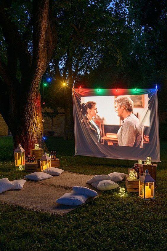 7 idées de cinémas en plein air à faire chez soi 5