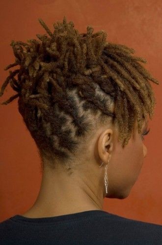 Les 100 plus belles coiffures avec dreadlocks 3