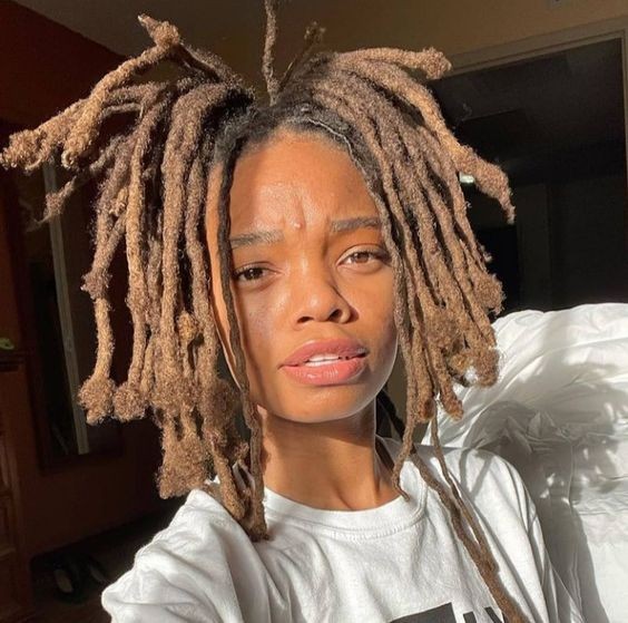 Les 100 plus belles coiffures avec dreadlocks 5