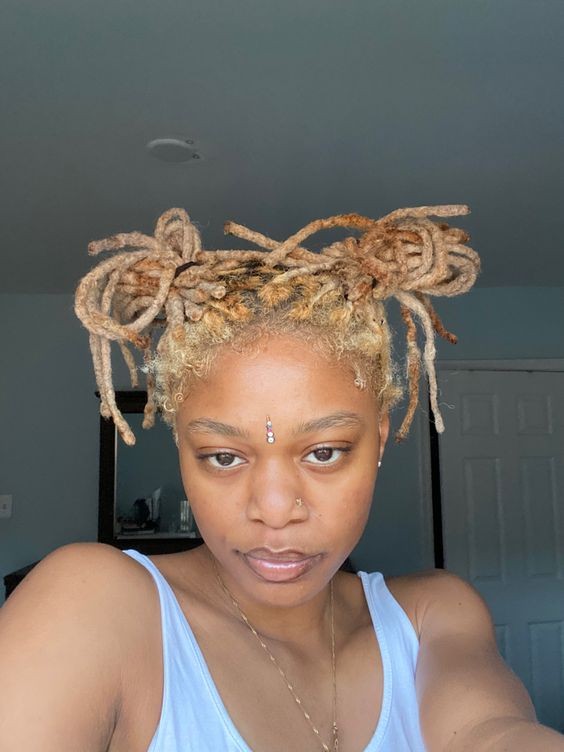 Les 100 plus belles coiffures avec dreadlocks 6