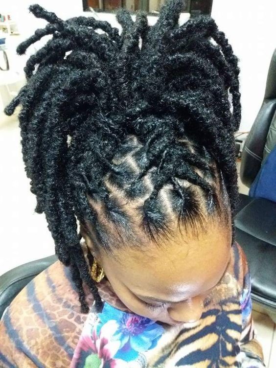 Les 100 plus belles coiffures avec dreadlocks 8