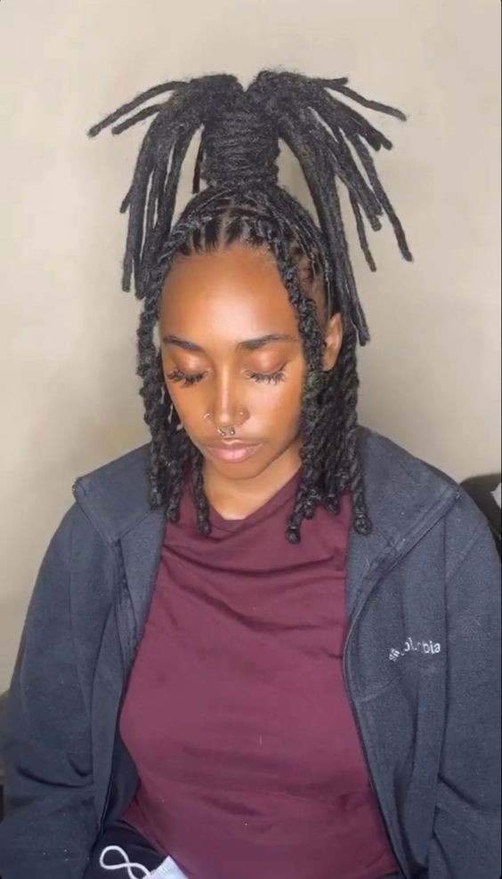 Les 100 plus belles coiffures avec dreadlocks 10