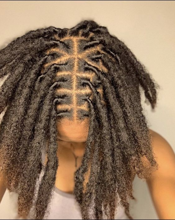 Les 100 plus belles coiffures avec dreadlocks 11