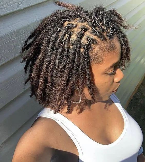 Les 100 plus belles coiffures avec dreadlocks 15