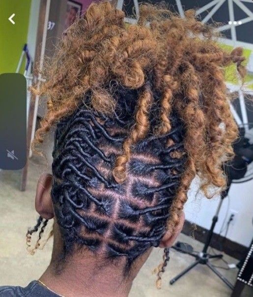 Les 100 plus belles coiffures avec dreadlocks 17