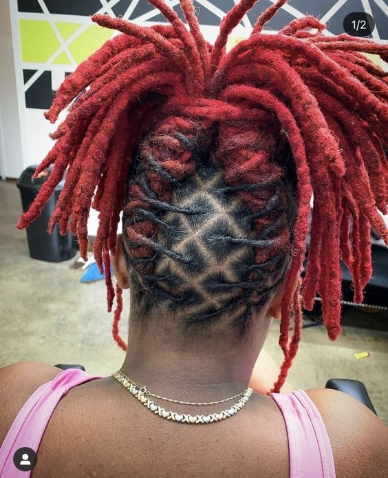 Les 100 plus belles coiffures avec dreadlocks 20