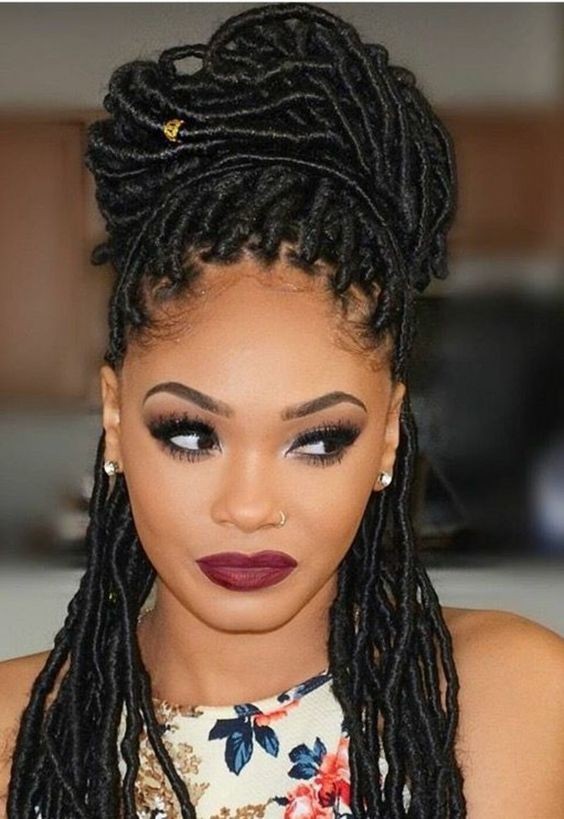 Les 100 plus belles coiffures avec dreadlocks 26