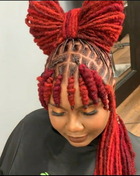 Les 100 plus belles coiffures avec dreadlocks 27