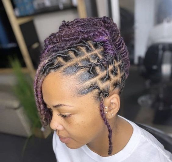 Les 100 plus belles coiffures avec dreadlocks 30