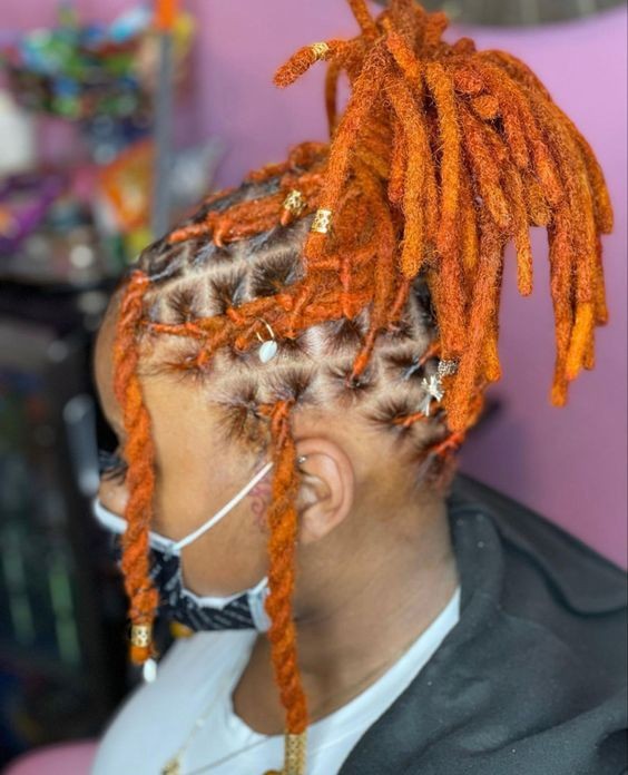 Les 100 plus belles coiffures avec dreadlocks 34