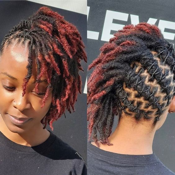 Les 100 plus belles coiffures avec dreadlocks 36