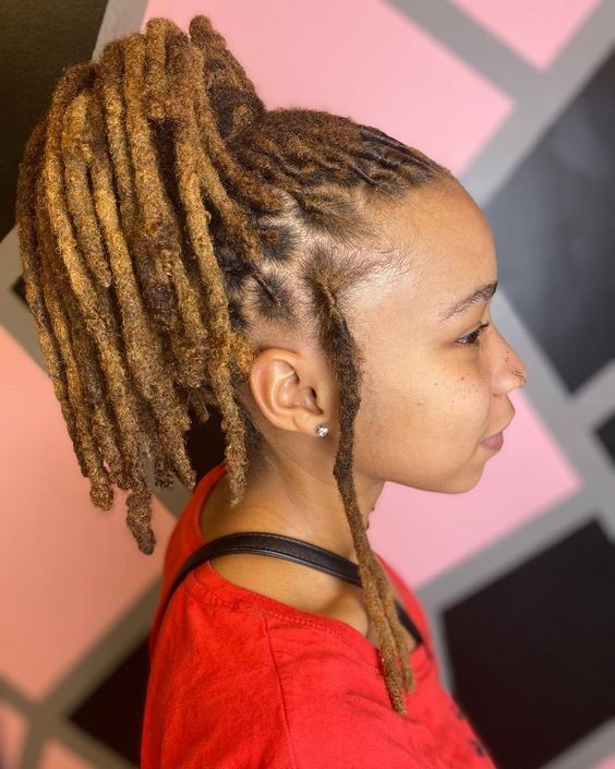 Les 100 plus belles coiffures avec dreadlocks 38