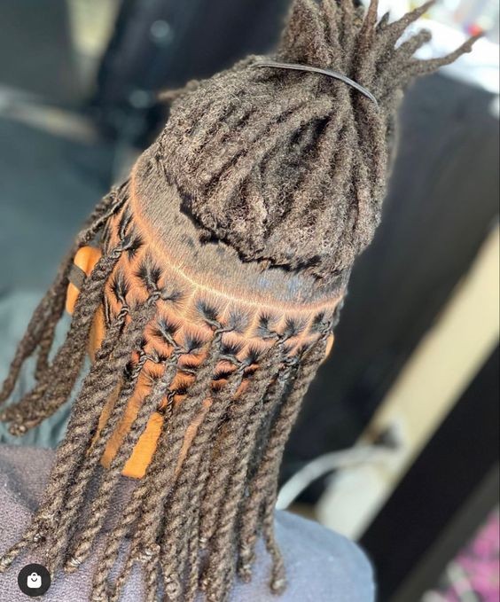 Les 100 plus belles coiffures avec dreadlocks 41