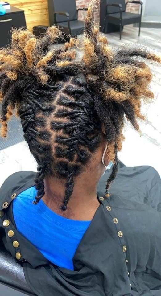 Les 100 plus belles coiffures avec dreadlocks 48