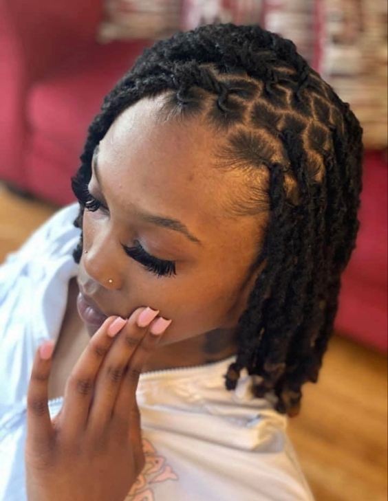 Les 100 plus belles coiffures avec dreadlocks 49