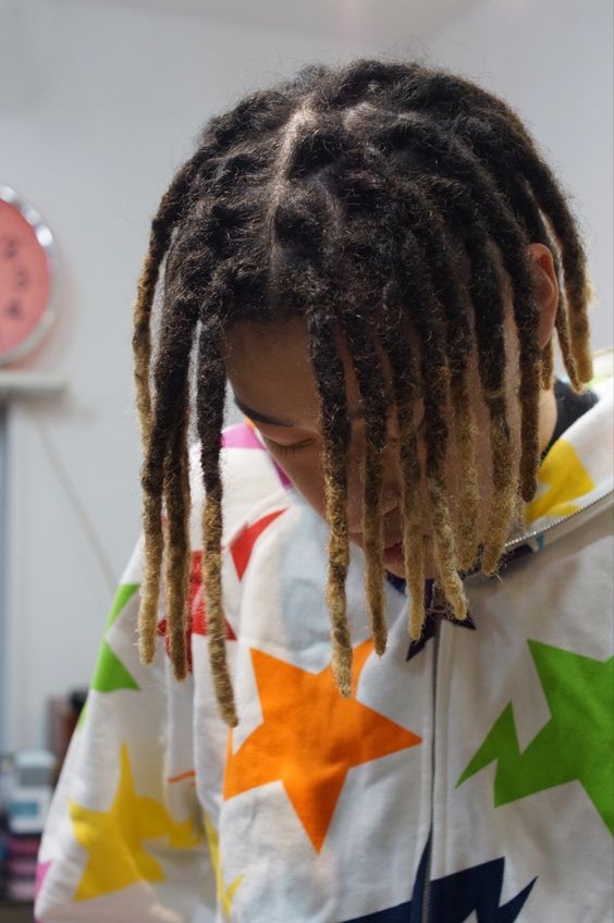 Les 100 plus belles coiffures avec dreadlocks 84