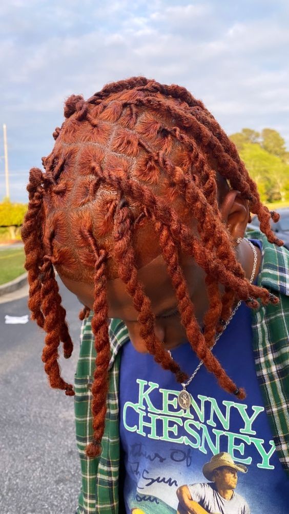 Les 100 plus belles coiffures avec dreadlocks 90