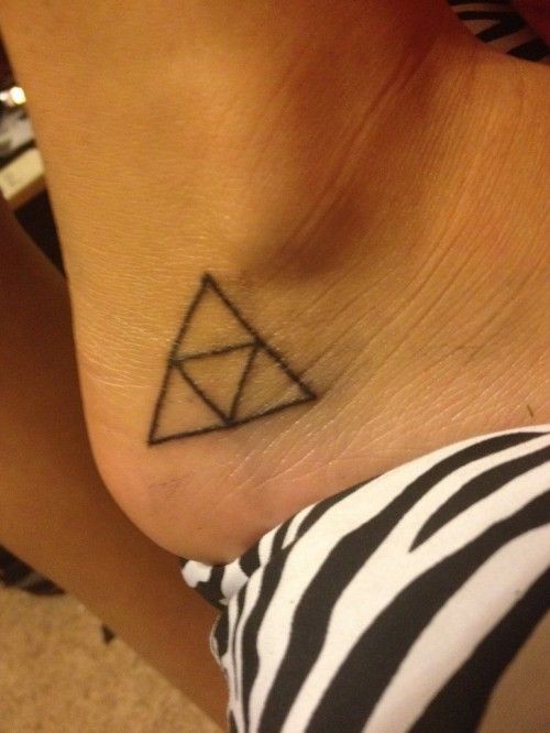 Les 100 plus beaux tatouages cheville femme 13