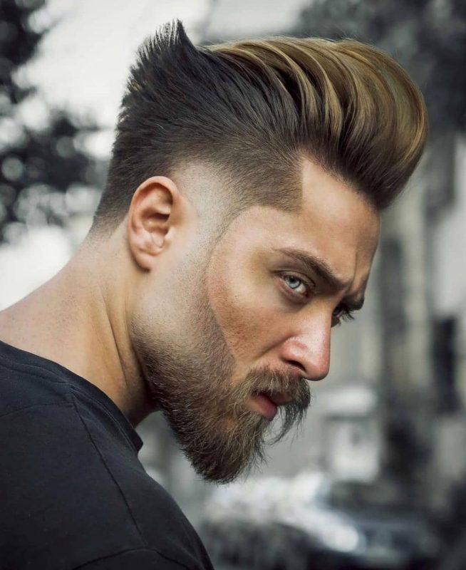 Les 100 plus belles coupes de cheveux pour homme 118