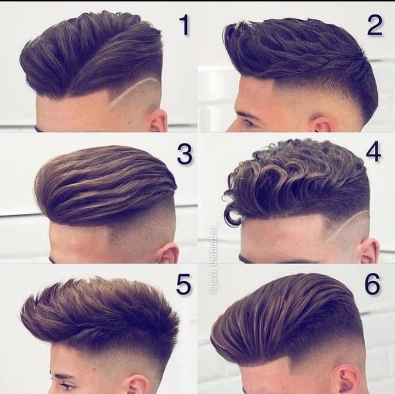 Les 100 plus belles coupes de cheveux pour homme 47