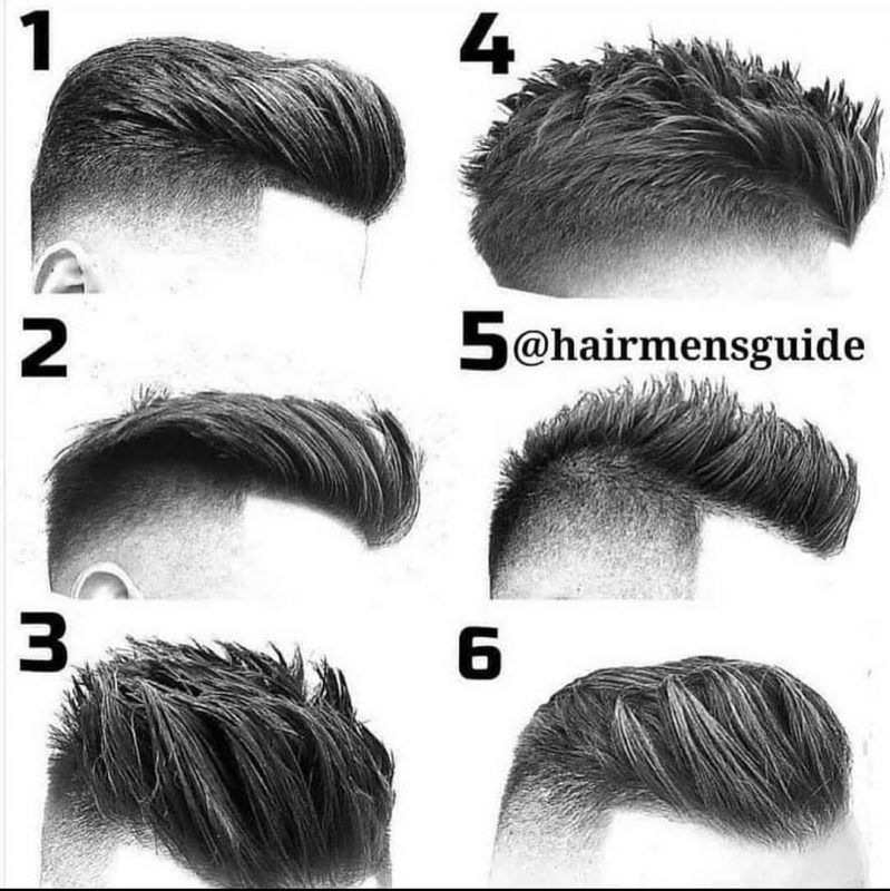 Les 100 plus belles coupes de cheveux pour homme 49