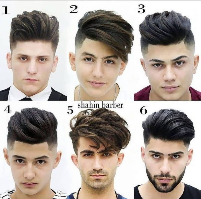 Les 100 plus belles coupes de cheveux pour homme 42