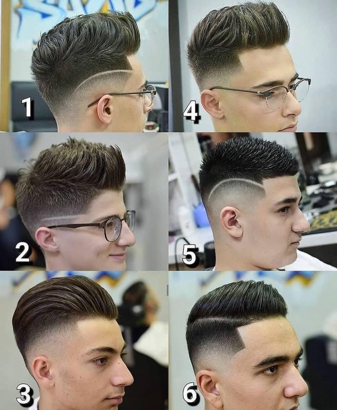 Les 100 plus belles coupes de cheveux pour homme 44