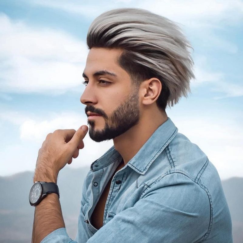 Les 100 plus belles coupes de cheveux pour homme 123