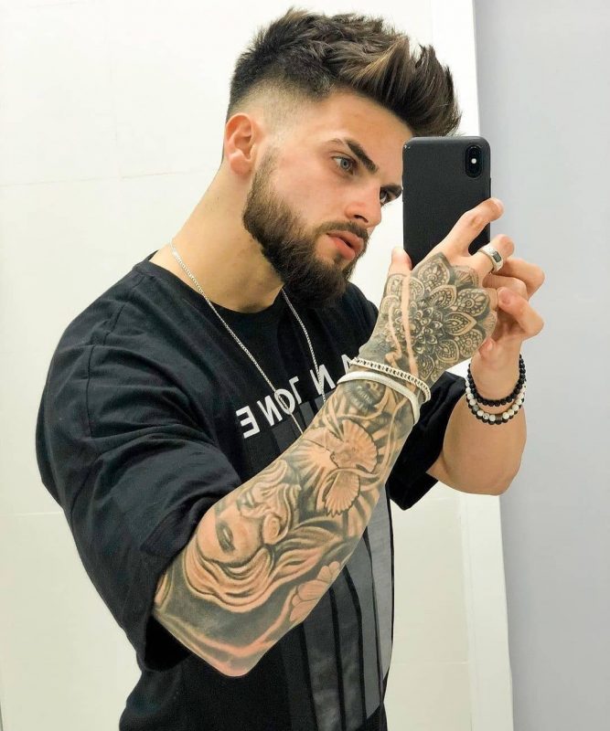 Les 100 plus belles coupes de cheveux pour homme 57