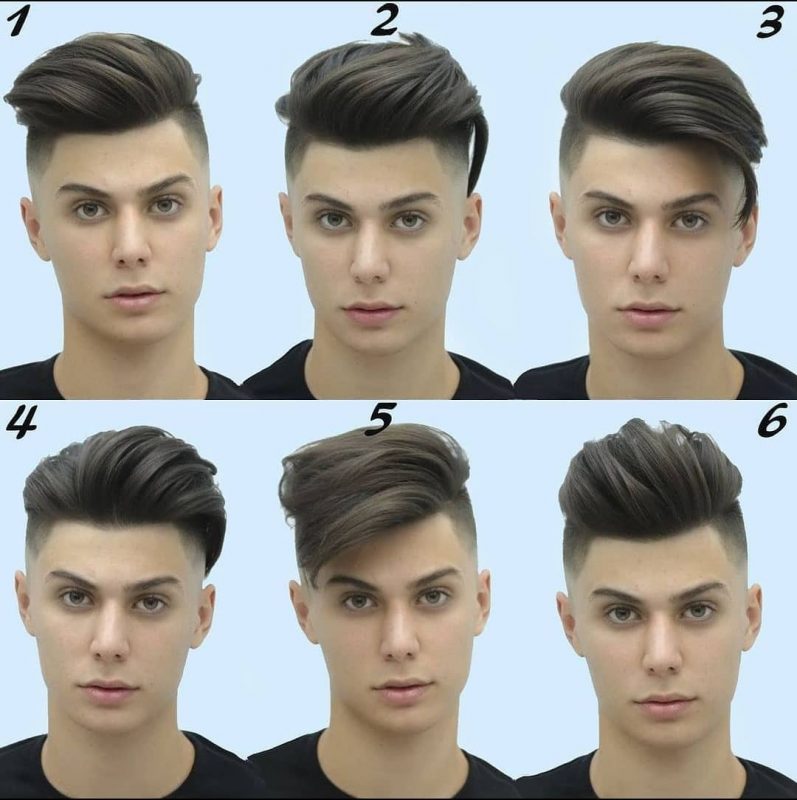 Les 100 plus belles coupes de cheveux pour homme 17