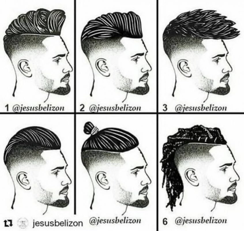 Les 100 plus belles coupes de cheveux pour homme 34