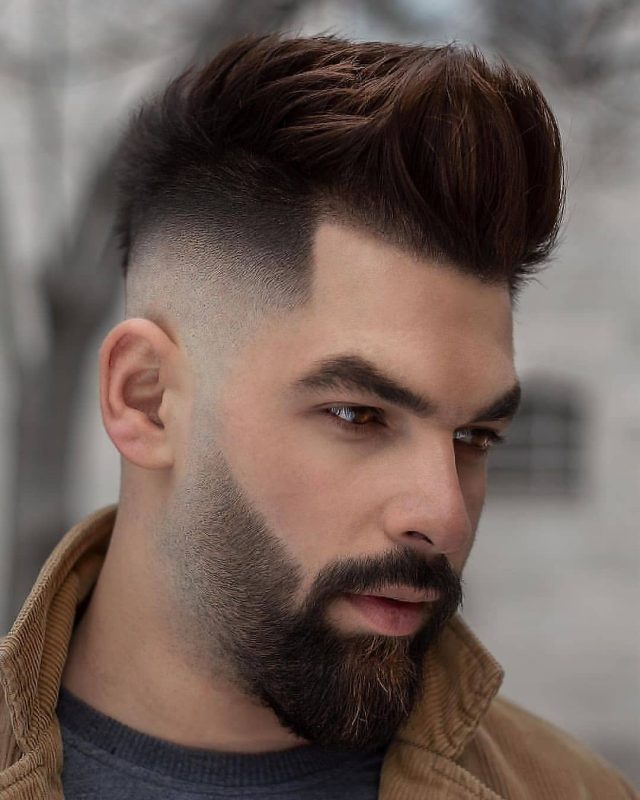 Les 100 plus belles coupes de cheveux pour homme 80