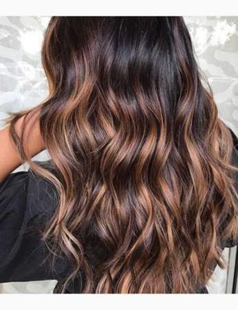 Les 50 plus beaux balayages blond sur cheveux bruns 22