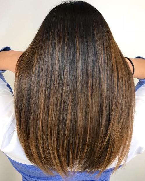 Les 50 plus beaux balayages blond sur cheveux bruns 23