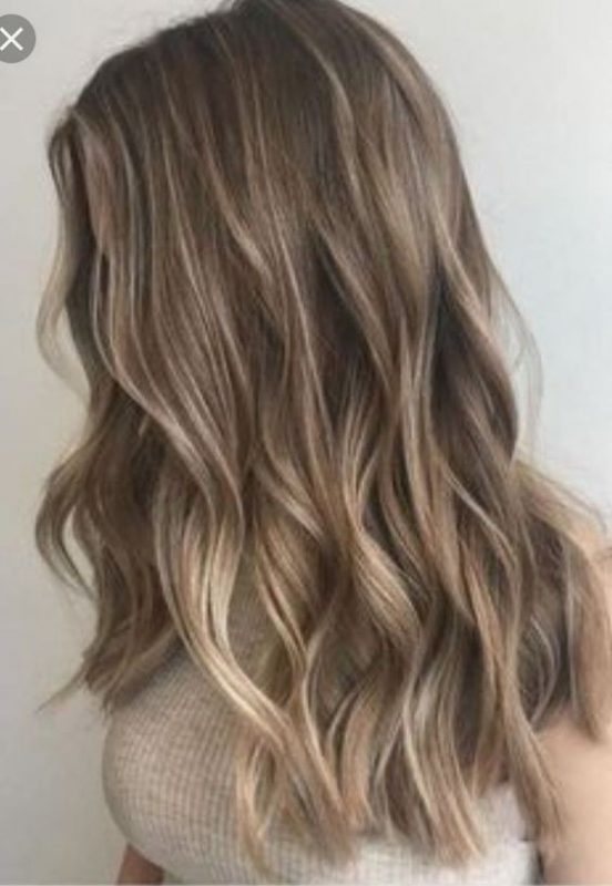 Les 50 plus beaux balayages blond sur cheveux bruns 4