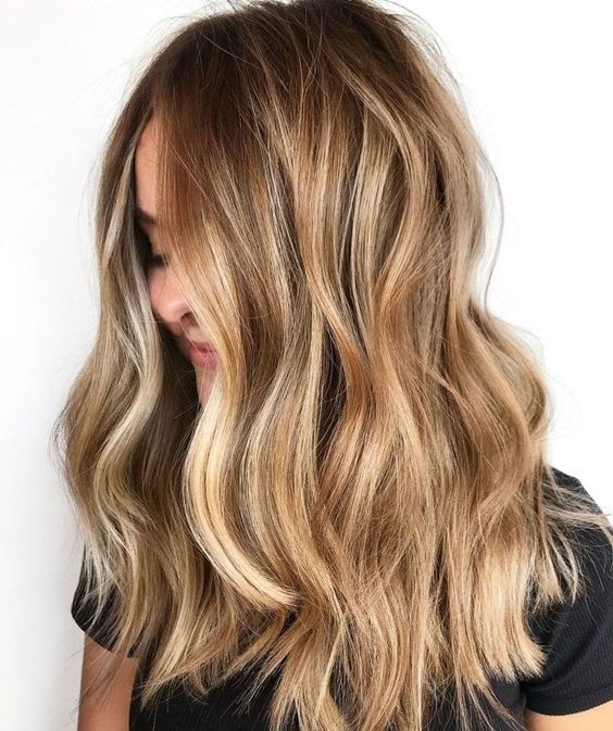 Les 50 plus beaux balayages blond sur cheveux bruns 5