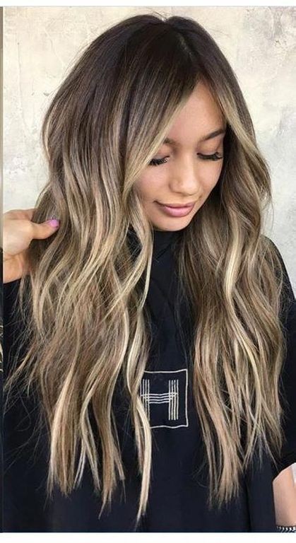 Les 50 plus beaux balayages blond sur cheveux bruns 42