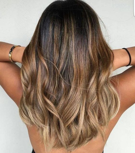 Les 50 plus beaux balayages blond sur cheveux bruns 48