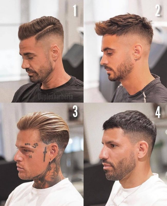 Les 100 plus belles coupes de cheveux pour homme 39