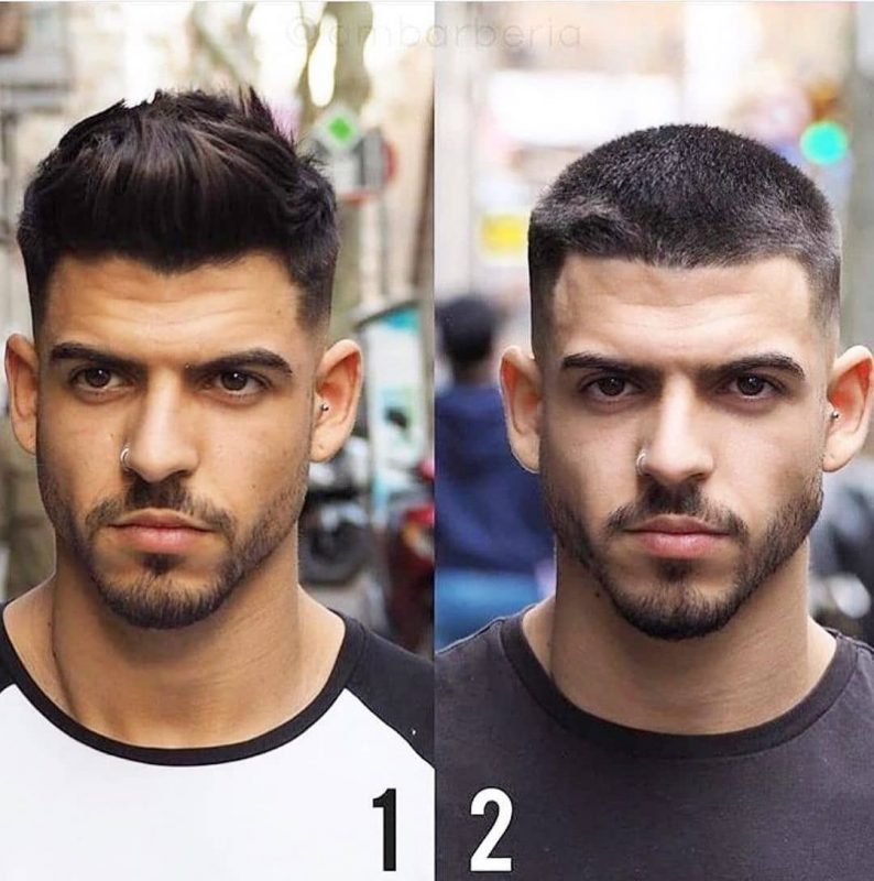 Les 100 plus belles coupes de cheveux pour homme 54