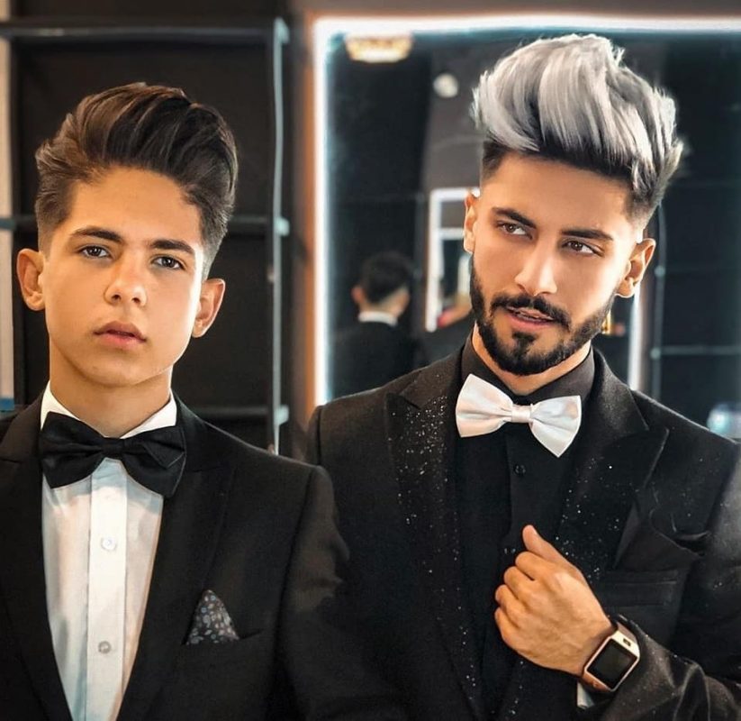 Les 100 plus belles coupes de cheveux pour homme 108